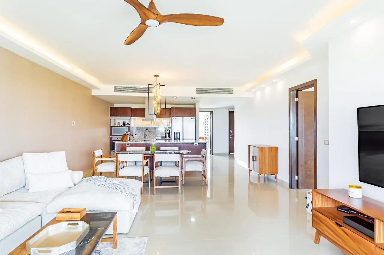 Casa Cielo Ocean View Penthouse Condo Playa del Carmen Appartement