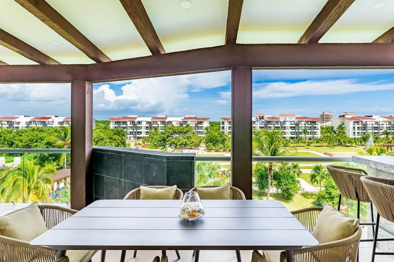 Casa Cielo Ocean View Penthouse Condo Playa del Carmen Appartement